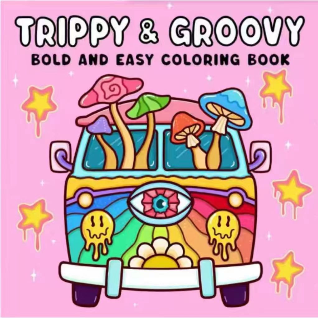 Trippy 8 groovy-confused chic