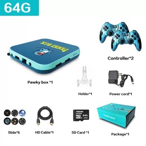 Pawky kutusu konsolu oyun TV kutusu Retro Video oyunu süper konsolu NES/PSP/SNES/PS1 4K HD çıkışı WiFi sadece tak ve çalıştır - Product Image 3