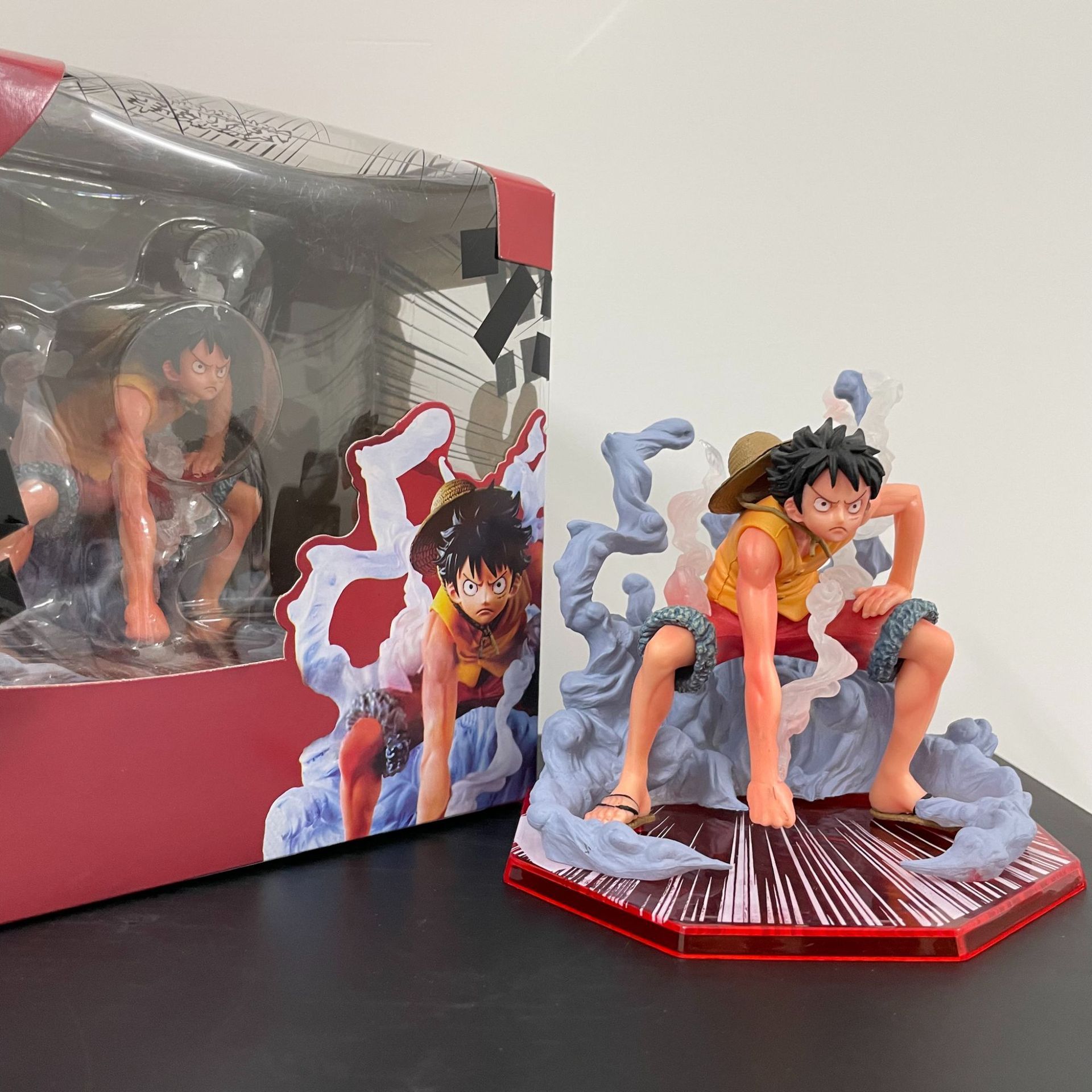 Boîte couleur Luffy - Deuxième vitesse - 12 cm