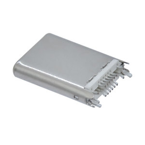 USB 3.0タイプCコネクタ16ピン高速充电ポートL10.6mm DIP SMTオスコネクタ - Product Image 3