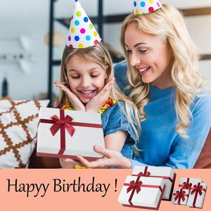 Tatil ambalaj için Logo gizem kutuları ile özelleştirilmiş noel öğeleri hediye karton kutuları - Product Image 5