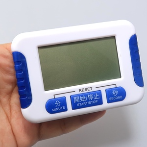332 Timer digitale orologio conto alla rovescia con funzione Mute grande schermo di visualizzazione Timer elettronico di allarme - Product Image 5