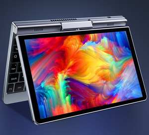 8 Inch Mini Touch Screen Laptop Cheap Slim Portable 360 Degree Rotary for Student and Business <strong>Use</strong> New Netbook <strong>Computer</strong> - Product Image 2