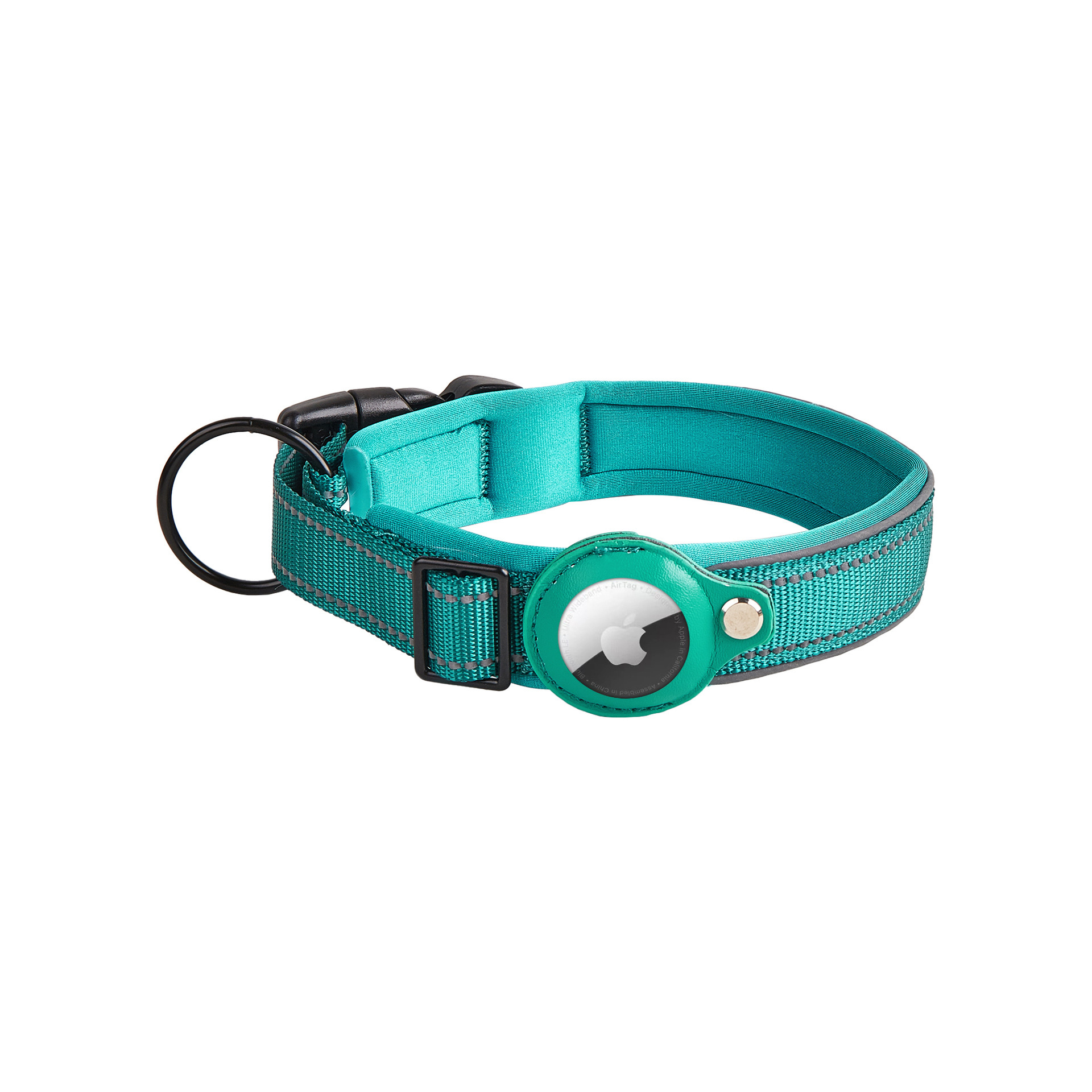 Cyan blue collar
