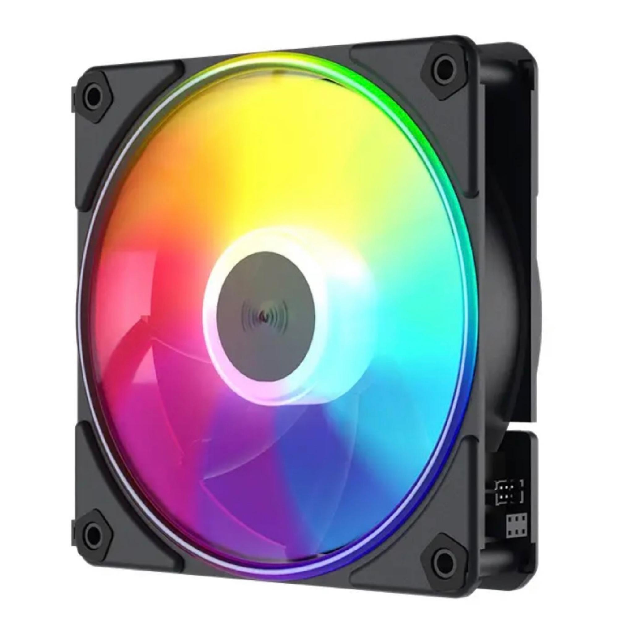 Ventilador negro único