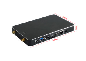 ELSKY 168*106*20mm <strong>Mini</strong> <strong>PC</strong> RK3399 Memory 4GB Max 32GB H1DMI Realtek 8211F SIM USB WIFI <strong>Android</strong> 7.1/10.0 <strong>Android</strong> <strong>Mini</strong> <strong>Pc</strong> - Product Image 2