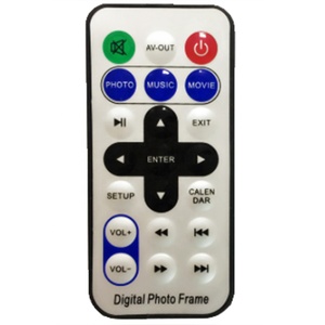 Mini 20 Keys Remote Control Ultra Thin Infrared IR Transmitter LED Remote Controller für Home Application Customized Code - Product Image 4