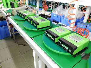20A 40A 60A 80A 100A 12v 24v 48v MPPT/PWM regolatore di carica solare intelligente regolatore di carica solare MPPT - Product Image 6
