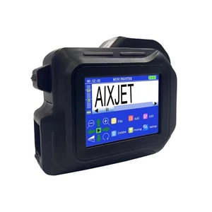 Mini impresora de inyección de tinta portátil AIX con cartucho de tinta de secado rápido para fecha, código de barras, código QR, Impresión de números de lote - Product Image 3