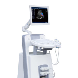 Échographie portable 4d pour centre d'imagerie diagnostique médicale utilisant l'échographie couleur pour la gynécologie - Product Image 1