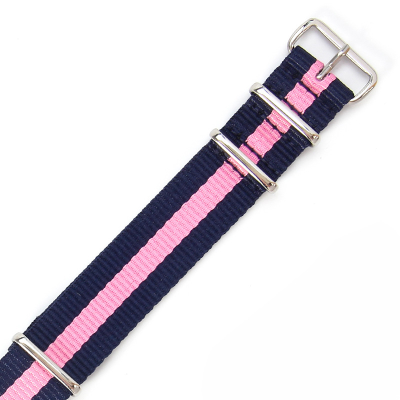 Blue Powder Blue-Steel Buckle