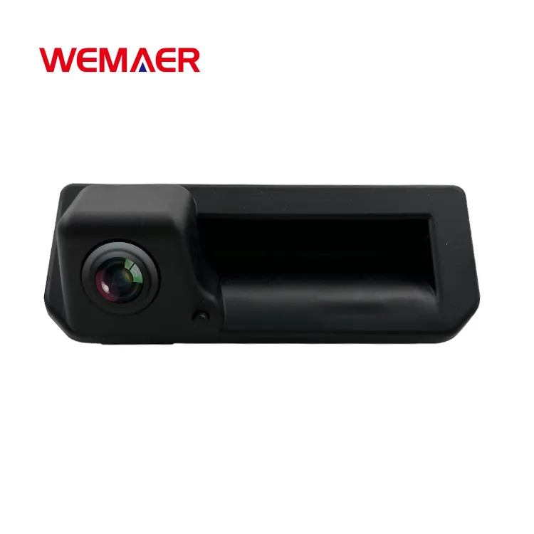 Wemaer Oem Câmera de Visão Traseira Cvbs Wide Angle Ccd Sistema de Estacionamento Night Vision Câmera Do Carro Para Audi Porsche Volkswagen Polo