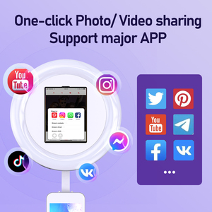 Chacktok abd almanya stok hızlı teslimat için hazır ücretsiz kargo parti düğün toplama iPad fotoğraf kabini için uygun - Product Image 3