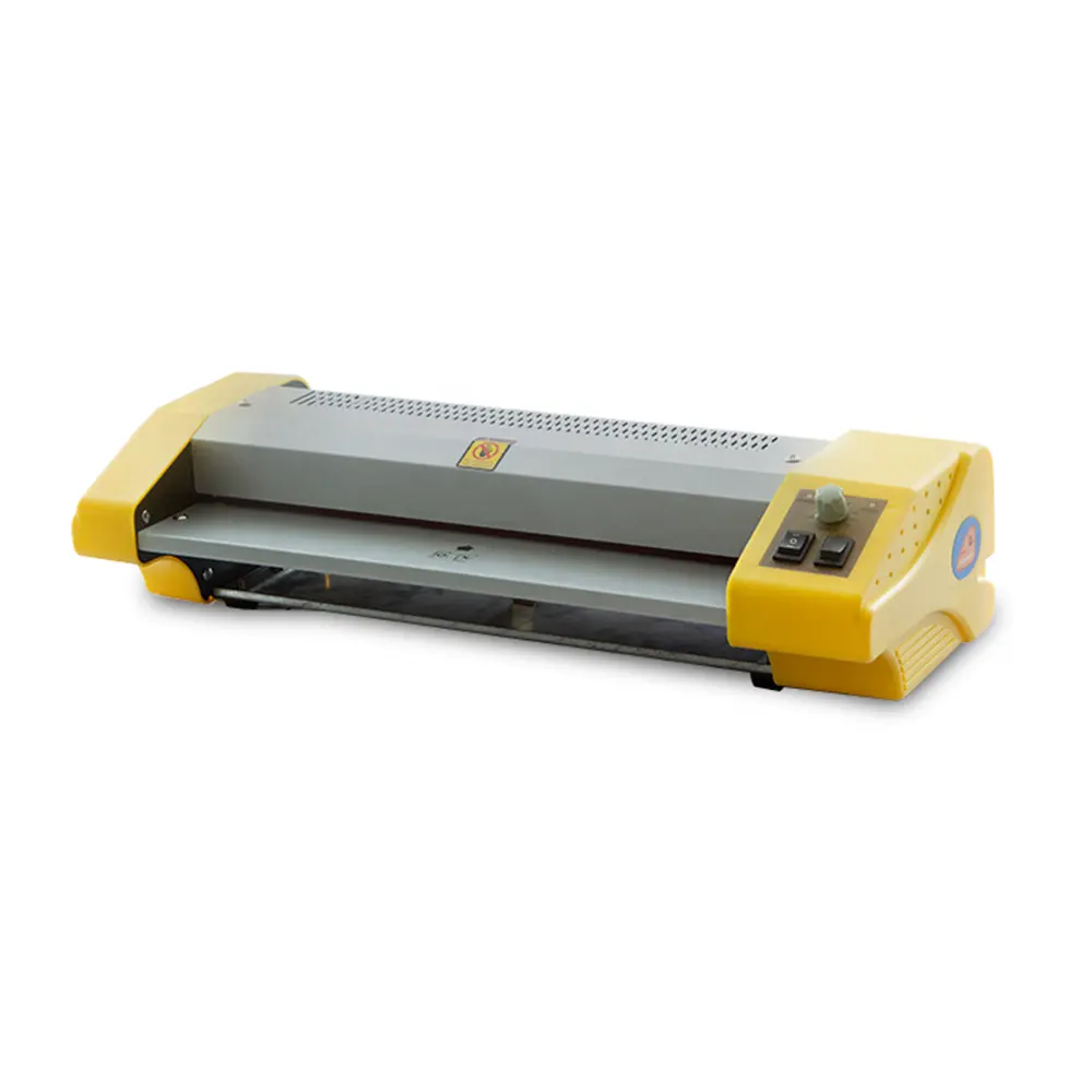 HD-S325 600 W A3 continua de la velocidad de papel caliente laminador para documentos