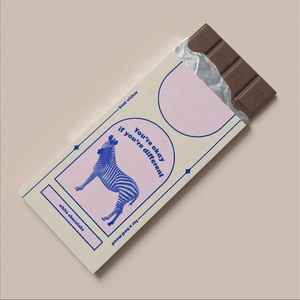 Scatola di esposizione della carta della barretta di cioccolato della proteina energetica della caramella del cartone stampata progettazione personalizzata