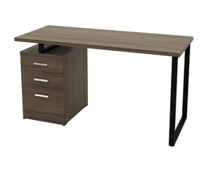 Escritorio de computadora de oficina de diseño simple de estilo moderno, escritorio de computadora para el hogar, mesa de computadora - Product Image 1