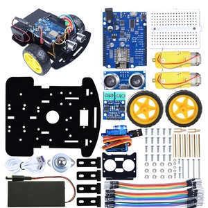 2WD ESP8266 WiFi control remoto coche inteligente para Arduino Kit