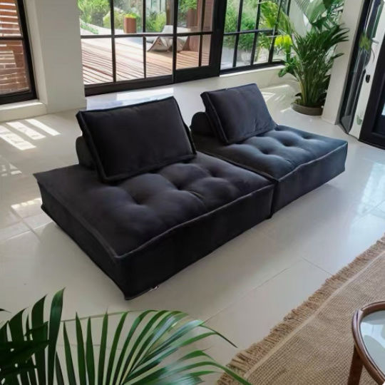Soft Dutch Velvet - Black