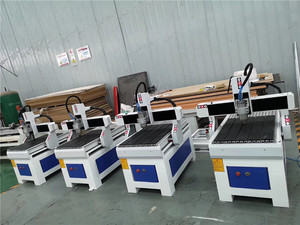 JNKEVO Mini CNC 0609 máquina de grabado CNC enrutador de madera 3 ejes pequeña fresadora CNC - Product Image 4