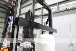 Большая скульптура и большая колонна делая машину CNC Каменный маршрутизатор машина 4 оси роторный CNC маршрутизатор цена - Product Image 2