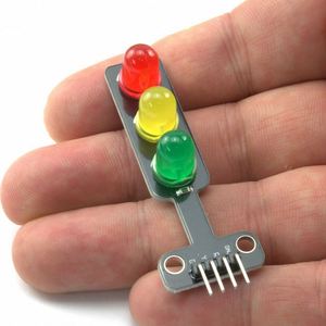 New 2021 DIY <strong>Light</strong> Toys Traffic <strong>Light</strong> <strong>Sensor</strong> Mini 5V Traffic <strong>LED</strong> Display Module Traffic <strong>Sensor</strong> For ardui - Product Image 5