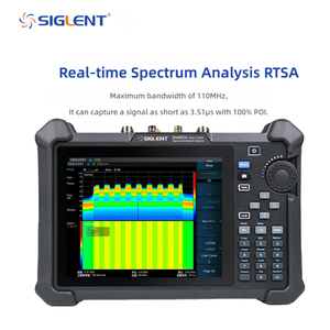 Cầm tay sha861a phân tích phổ dụng cụ điện tử để đo cường độ từ trường nhiễu từ nguồn gốc Trung Quốc - Product Image 3
