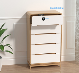 Ящик шкафчик цифровой смарт-карты Код шкафа замок - Product Image 3