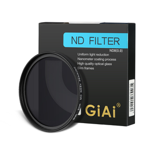 GiAi 46mmND8フィルター中性密度フィルター多層コーティングカメラNDフィルター - Product Image 1