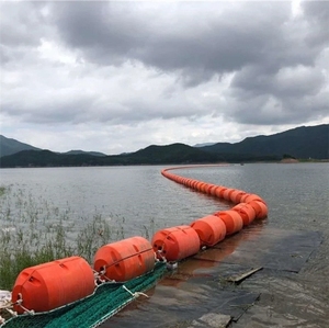 River <strong>Floating</strong> Barrier <strong>Dredging</strong> <strong>Pipeline</strong> Buoy Plastic Pipe Floats Design of Combined Hanging Net Warning <strong>Floating</strong> Buoy - Product Image 5