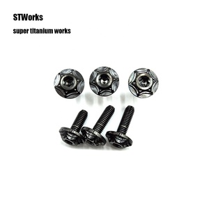 M5 M6 M8 Titan Gr5 Torx Pan Kopfs ch rauben MOTORRAD BOLZEN Regenbogen - Product Image 5