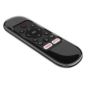 H6 2.4G <strong>Keyboard</strong> Voice <strong>Control</strong> ABS Infrared Remote Learning Air Mouse Remote <strong>Control</strong> <strong>Keyboard</strong> Use for <strong>Android</strong> Smart TV - Product Image 2