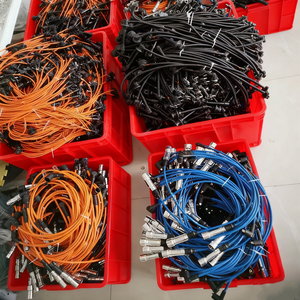 Bugi dây thiết lập Cáp đánh lửa chì cho TOYOTA Honda Nissan Ford Chevrolet BMW Mercedes-Benz ignitioncable - Product Image 6