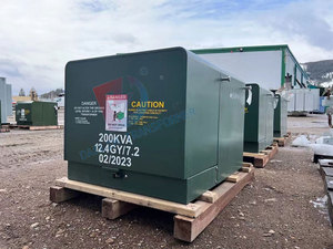 Trasformatore di montaggio Pad elettrico in rame 167 KVA monofase