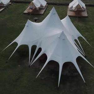 Giá tốt nhất ngoài trời cắm trại và bãi biển dù để che nắng Lều chất lượng PVC bìa và khung nhôm không thấm nước gấp cho các sự kiện bên - Product Image 4