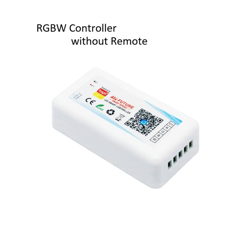 Contrôleur RVBW vert sans télécommande