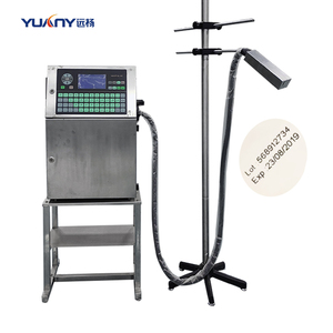 Línea de producción automática Embalaje Máquina de codificación de impresión de fecha en línea Impresora de inyección de tinta CIJ - Product Image 1