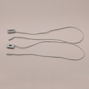 Factory Wholesale Stock Hang <strong>Tag</strong> <strong>String</strong> <strong>Plastic</strong> Seal <strong>Tags</strong> Polyester <strong>String</strong> for Garment <strong>Tag</strong>