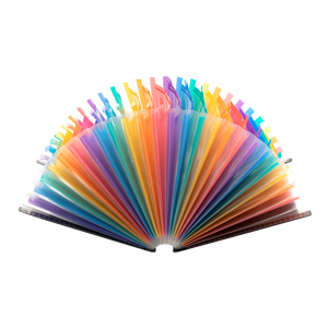 Переносной органайзер для документов с 24 карманами, А4/письмо, аккордеон, портативные папки для счетов/чеков, A-Z алфавитные вкладки, Сетчатая Сумка для хранения - Product Image 5