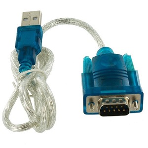 高品質USB2.0-シリアルケーブルUSB-DB9データケーブルUSB-RS232ケーブル - Product Image 1