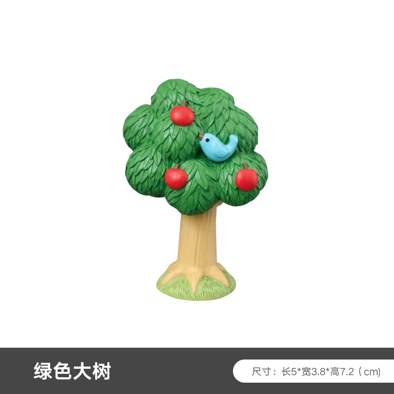 DY2202-1 Green Tree Desktop Ornament