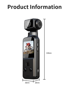 K1 4K Night Vision Body <strong>Camera</strong> with 1.33\&quot; HD Screen Portable Clip-On Recorder for Image &amp; <strong>Camera</strong> Sensors