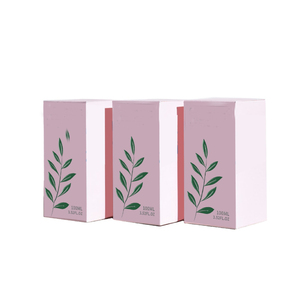 Özel tasarım arapça parfüm şişesi hediye kutusu taşınabilir 30ml 50ml 100ml boş koku kağıt kutuları kabartma ve ambalaj ile - Product Image 5