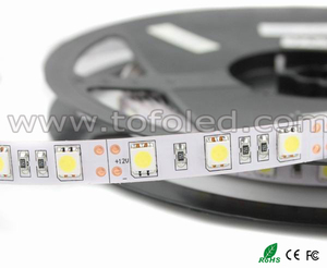 Waterproof IP65 Drop Glue 12V SMD5050 60LEDS <strong>RGB</strong> Flex <strong>LED</strong> Strip Light - Product Image 4