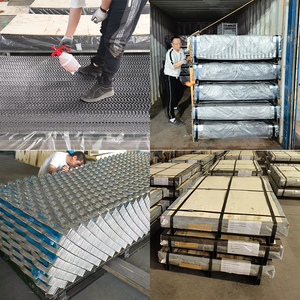 Фабрика Anping 4 'x 8' проволочная стальная сетка Расширенная металлическая сетка лист для строительства - Product Image 6