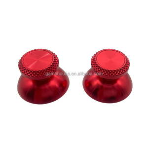 PS5 stationstick düğme kitleri için Metal Analog Joystick başparmak sopa Play Station5 denetleyici oyunu tamir parçaları - Product Image 6