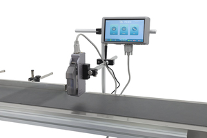 Stable TIJ Inkjet Printer EXP Date High Speed <strong>Coding</strong> Machine Marking Industrial Barcode Label, logo for Box Bottle Plastic - Product Image 2