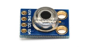 Mlx90614 Noncontact <strong>Infrared</strong> Temperature <strong>Sensor</strong> Ir Temperature Acquisition Module - Product Image 4