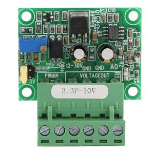 3.3V PWM Signal to 0-10V <strong>Voltage</strong> Converter D/A Digital-Analog PLC Module Inverter Transformer Discount - Product Image 6