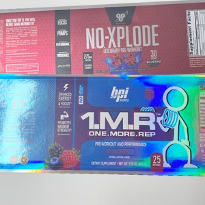 Bán buôn Hot Bán nhãn cho thể thao dinh dưỡng Sticker Dinh dưỡng bổ sung dán - Product Image 2