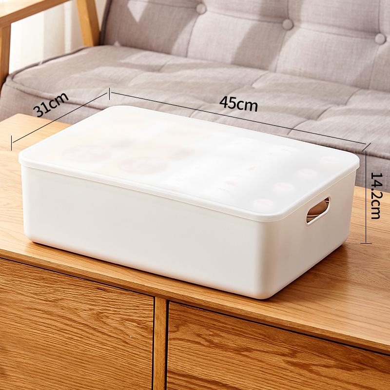 308 White Extra Large Short Style with Lid